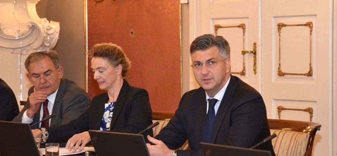 Predsjednik Vlade: Zahvaljujem vatrogascima i vojnicima na nevjerojatnoj hrabrosti u zauzdavanju velikih požara